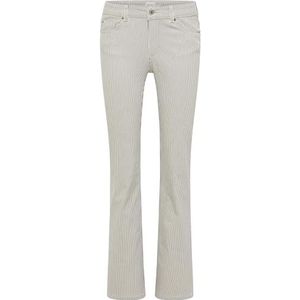 MUSTANG - Shelby - Bootcut Jeans - Wit - Damesstijl