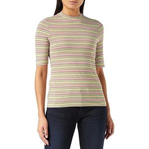 Marc O'Polo Denim T-shirt voor dames, meerkleurig (Multi S10), XS