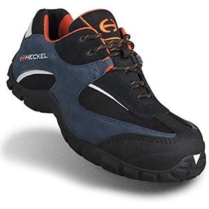 Heckel 6200347 MACSOLE Sport MACSPEED 2.0 Safety Shoes, maat 47 werkschoenen, zwart/blauw