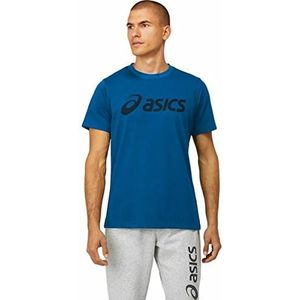 ASICS S6438025 T-shirt met korte mouwen voor heren, volwassenen, uniseks, meerkleurig, standaard