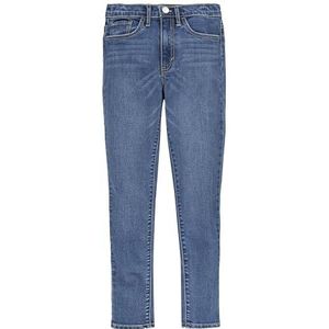 Levi'S Kids 720 High Rise Super Skinny meisjes 10-16 jaar, Hometown Blauw, 10 Jaar