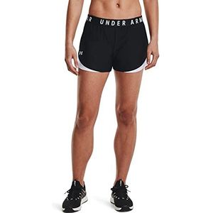 Under Armour Losse shorts voor dames, met gebogen, flatterende zoom, zweetafvoerende sportbroek, Play Up Shorts 3.0