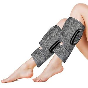 RENPHO-beenmassageapparaat voor, draadloze kuit-enkelbandmassage met oplaadbare, 2 STUKS