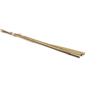 WERKA PRO Set van 6 bamboestokken H 60 cm (Ø 6-8 cm)