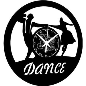 Instant Karma Clocks | Wandklok | Dans | Dans | Danser | Disco | Disco | Ballet