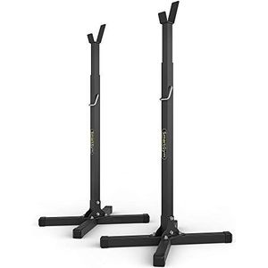Marbo Sport Verstelbare Barbell Stand (2 stuks) SG-10 Fitness Accessoires | Made in EU