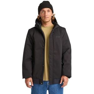 Billabong - All Day Parka - Jas - Zwart - Heren