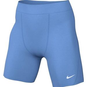 Nike Dames Short W Nk Df Strike Np Short, University Blauw/Wit, DH8327-412, XL