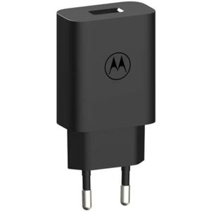 Motorola Chargers - TurboPower 20 W snellader/voeding wordt verkocht zonder kabel om universele compatibiliteit te garanderen