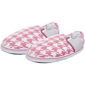 PIED PIED DE POULE SLIP OP SLIPPERS