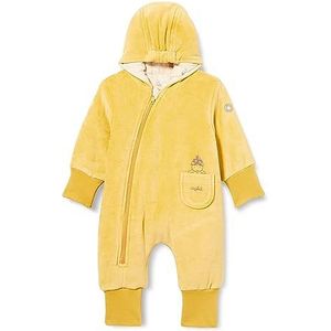 Sigikid Unisex Baby Classic jongens en meisjes Nickioverall gewatteerd, geel, 50