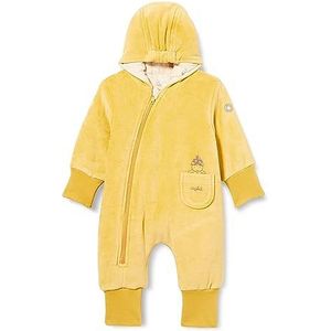 Sigikid Nickioverall Classic Baby gewatteerd voor jongens en meisjes, geel, 62 cm