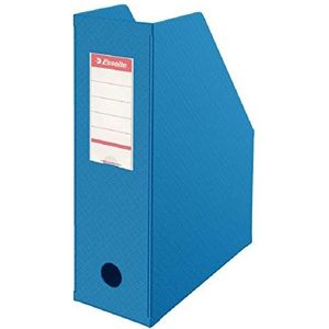 Esselte 56075 tijdschriftenaar VIVIDA, DIN A4, karton, blauw, (B) 100 mm