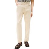 Tommy Hilfiger Heren Taps toelopende Harlem RGD GMD MW0MW39653 Tapered, Beige (Zachte Crème), 28W/30L, Beige (Zachte Crème), 28W / 30L