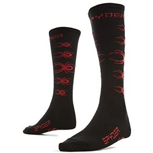 Spyder - Bug Liner - Ski Sok - Zwart - Gemiddelde Compressie