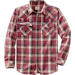 Legendary Whitetails Outlaw Western overhemd voor heren met knopen