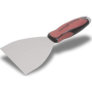 Marshalltown flexibele spatel, Durasoft handvat, hamerkop, roestvrij staal, afmetingen: 229x127 mm