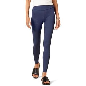 Amazon Essentials Ponte legging voor dames (verkrijgbaar in grote maten), marineblauw, L