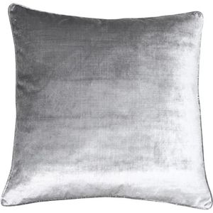 Paoletti Luxe Velvet Piped Feather Rich Gevuld Kussen