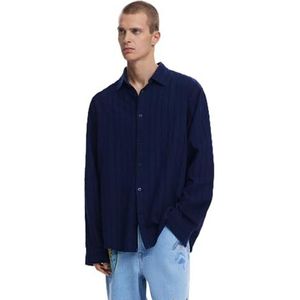 Desigual CAM_Ink, 5096 Blue Ink, L, Blauw, L