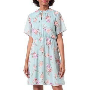 ONLAIDA Elisa SS Dress Life WVN Dress Life, silt green/aop: flower big, M
