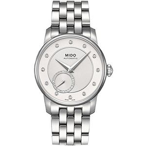 Mido dames analoog automatisch horloge met roestvrijstalen armband M007.228.11.036.00