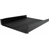StarTech.com - CABSHELF22V - Geventileerde Cantilever-lade - 2U - Voor 19 inch netwerkapparatuurkast - Maximaal gewicht 23 kg - 55,8 cm diep