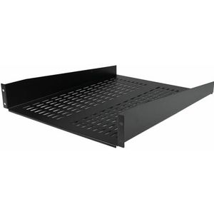 StarTech.com - CABSHELF22V - Geventileerde Cantilever-lade - 2U - Voor 19 inch netwerkapparatuurkast - Maximaal gewicht 23 kg - 55,8 cm diep