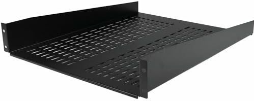 StarTech.com - CABSHELF22V - Geventileerde Cantilever-lade - 2U - Voor 19 inch netwerkapparatuurkast - Maximaal gewicht 23 kg - 55,8 cm diep