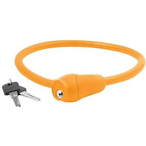 M-Wave Unisex S 12.6 S kabelslot, oranje
