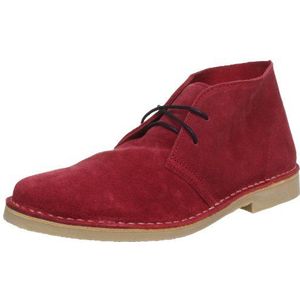 Selected Homme Jeans Heren Sel Leon Noos C Lace Up, Rood