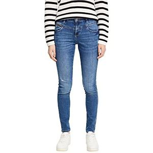 ESPRIT Dames Jeans, 902/Blue Medium Wash., 26W / 32L