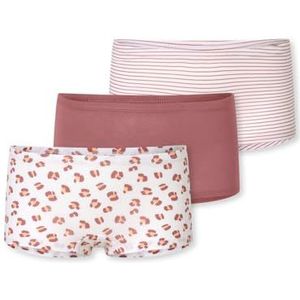 Schiesser - Boxershorts - Set van 3 - Hoge Pasvorm - Biologisch Katoen 95/5