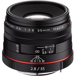 Pentax HD Pentax-DA 35mm F2,8 Limited Lens zwart