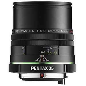 Pentax HD Pentax-DA 35mm F2.8 Limited Lens zwart