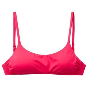 United Colors of Benetton bandeau-beha, Roze, L