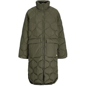 JACK&JONES JXSENA Quilted Coat OTW Gewatteerde jas, Grape Leaf, S, grape leaf, S