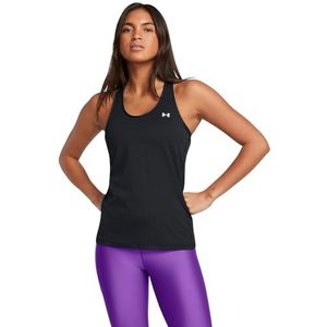 Under Armour Vanish Racer Tankvest voor dames, Zwart, XS