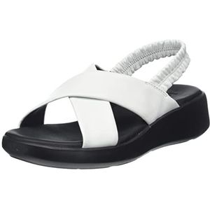 Legero Dames Easy sandaal, offwhite (wit) 1000, 36 EU, Offwhite wit 1000, 36 EU