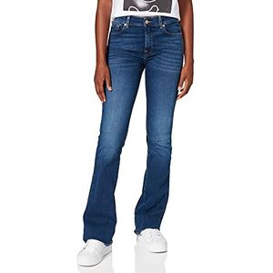 7 For All Mankind Bootcut Mid Blue Jeans voor dames, blauw (mid blue), 32W x 30L
