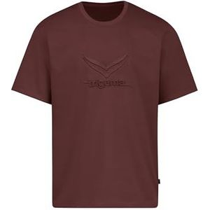 Trigema T-shirt voor dames, Kastanje, XL