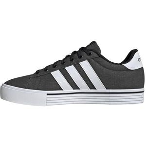 adidas Uniseks-Volwassen DAILY 4.0 SHOES, core black/Cloud white/core black, 45 1/3 EU