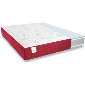 ZZ DON DESCANSO Visco-elastische matras, omkeerbaar, hoogte: 26 cm, schuim, 135 x 190 cm