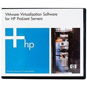 HP VMware vSphere Enterprise 1 Processor 3 jaar 9x5 E-LTU