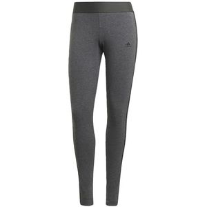 adidas Sportswear legging grijs melange/zwart