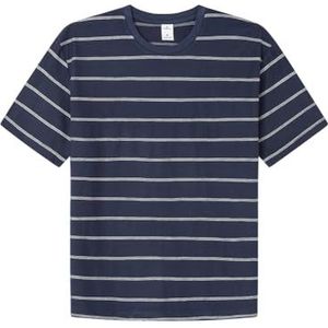 SPRINGFIELD heren overhemd, Donkerblauw, M