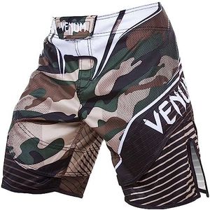 Venum Camo Hero Training Shorts voor heren, bruin camouflage
