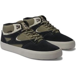 DC Shoes Kalis Mid Wnt Sneakers voor heren, Army Olive, 42 EU