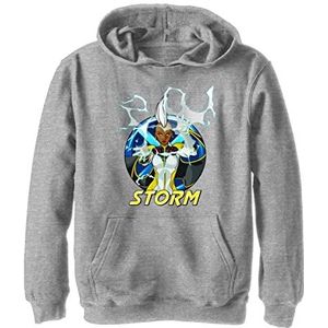 Marvel X-men Storm Panels Hoodie voor jongens, Athletic Heather, L, Athletic Heather, L, sport heide, L, sport heide, L