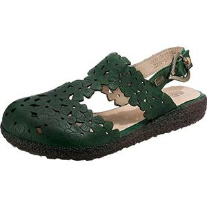 LAURA VITA GOCNO 226, damessandalen, groen, 39 EU, Groen, 39 EU